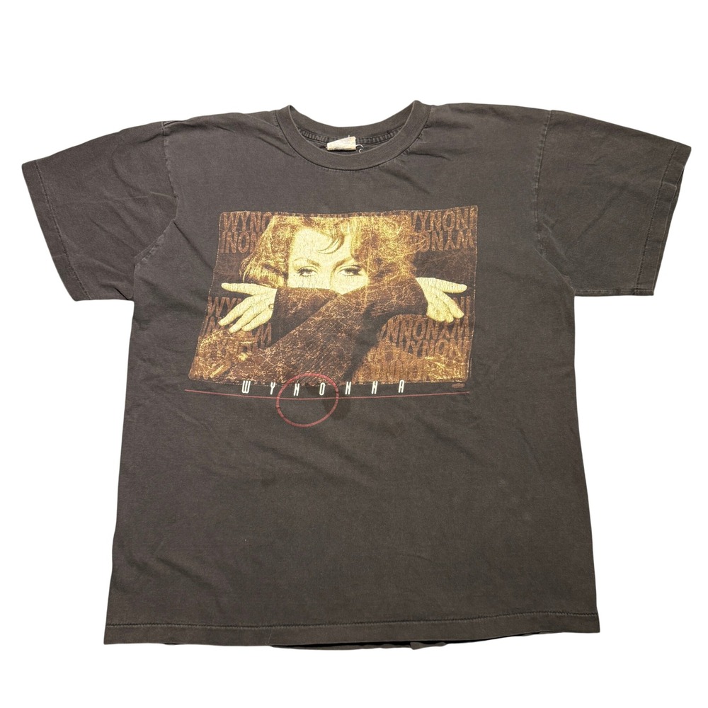 Vintage 1996 Wynonna Judd Revelations World Tour T-Shirt Black Large USA